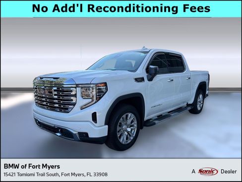 Used 2023 GMC Sierra 1500 Denali RWD image 1