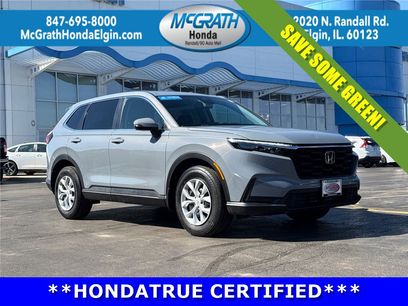 Certified 2025 Honda CR-V LX