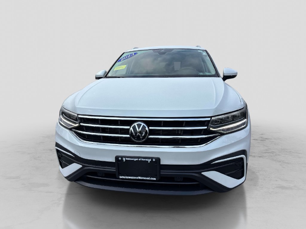 Certified 2023 Volkswagen Tiguan SE AWD/4WD image 8