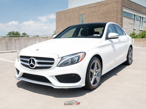 Used 2016 Mercedes-Benz C 300 4MATIC Sedan w/ Multimedia Package image 3