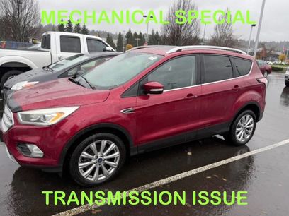 Used 2018 Ford Escape Titanium