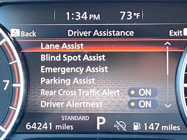 Used 2024 Nissan Rogue S FWD image 16