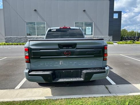 Used 2025 Nissan Frontier PRO-4X w/ Pro Premium Package AWD/4WD image 4