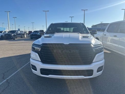 Used 2025 RAM 1500 Laramie w/ Night Edition image 2