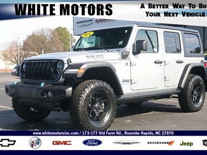 New 2024 Jeep Wrangler Willys 4xe