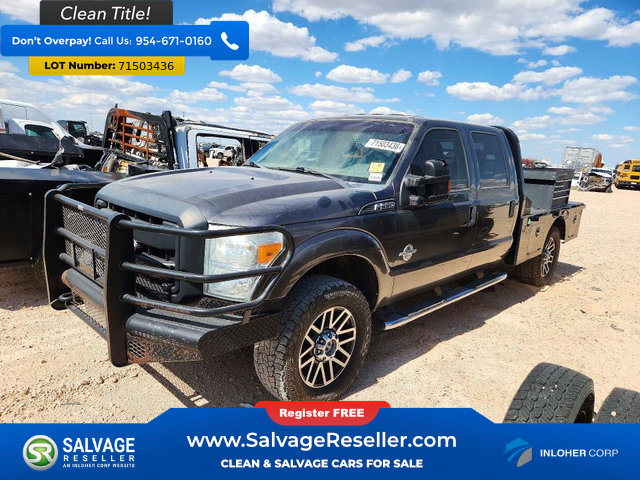 Used 2015 Ford F350 XL w/ Power Equipment Group AWD/4WD image 1