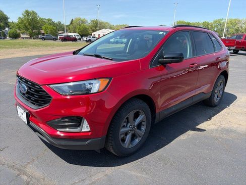Used 2024 Ford Edge SEL w/ Sport Appearance Package AWD/4WD image 27