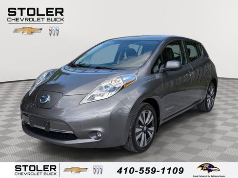 Used 2015 Nissan Leaf SL w/ Premium Package FWD image 1