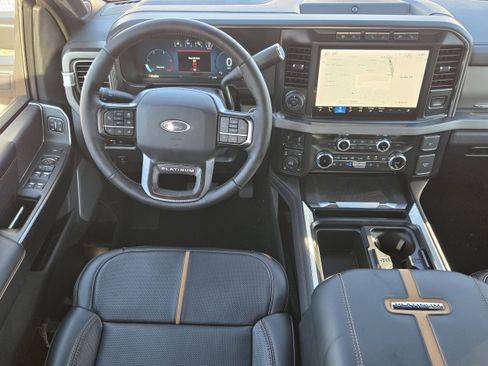 New 2024 Ford F350 Platinum w/ FX4 Off-Road Package image 21