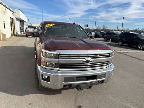 Used 2015 Chevrolet Silverado 2500 LTZ w/ LTZ Plus Package image 27