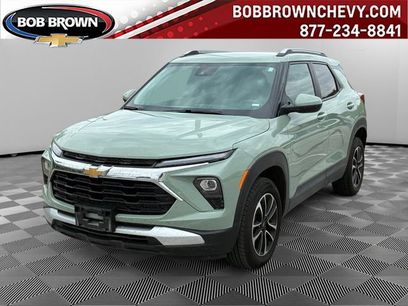 Used 2025 Chevrolet TrailBlazer LT