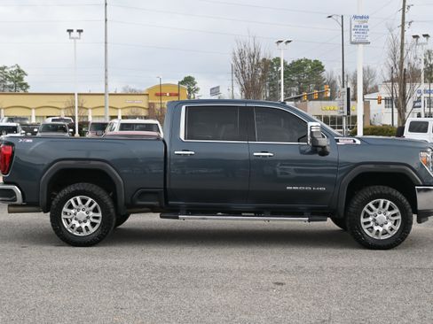 Used 2020 GMC Sierra 2500 SLT w/ SLT Premium Plus Package image 17