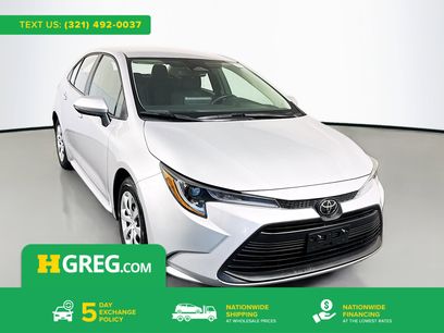 Used 2024 Toyota Corolla LE