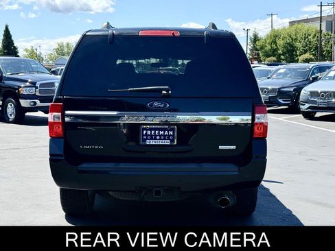 Used 2017 Ford Expedition Limited AWD/4WD image 8