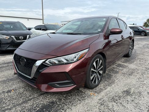 Used 2022 Nissan Sentra SV w/ SV Premium Package image 1