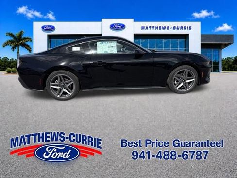 New 2026 Ford Mustang Coupe RWD image 3