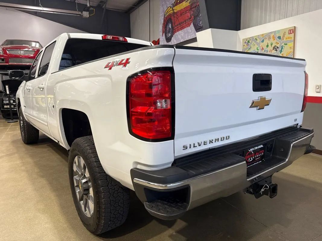 Used 2019 Chevrolet Silverado 2500 LT AWD/4WD image 37