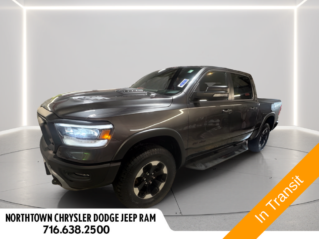Used 2021 RAM 1500 Rebel w/ Rebel Level 2 Equipment Group AWD/4WD image 1