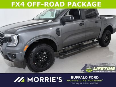 New 2025 Ford Ranger XLT w/ Equipment Group 301A High