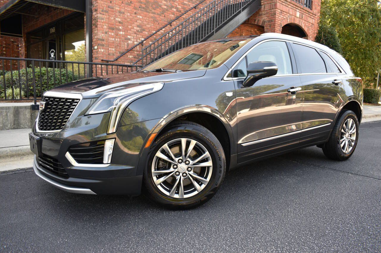 Used 2021 Cadillac XT5 Premium Luxury AWD/4WD image 47