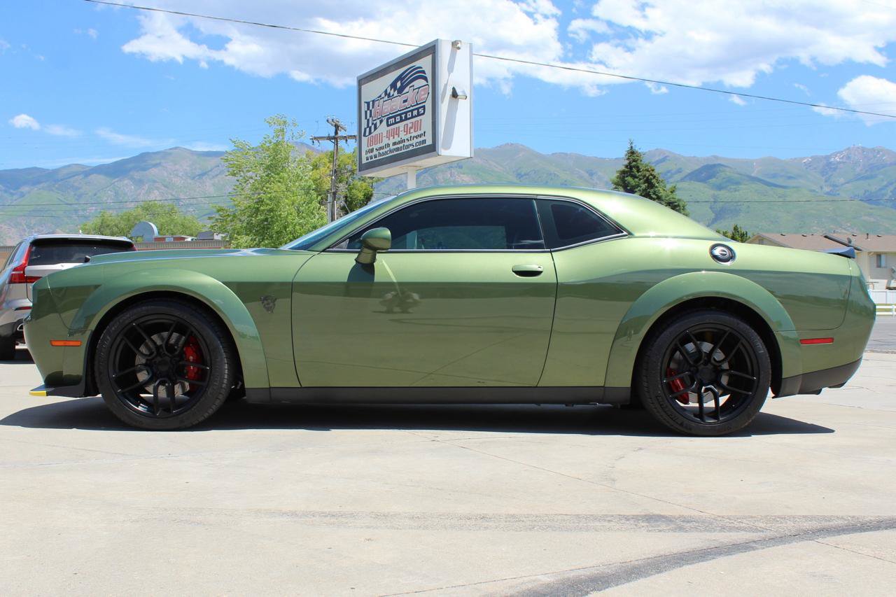 Used 2018 Dodge Challenger SRT Demon RWD image 76