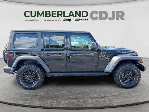Used 2021 Jeep Wrangler Unlimited Sport AWD/4WD image 7