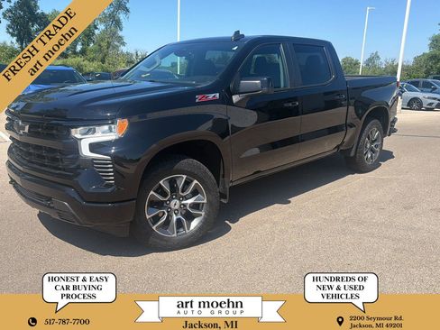 Used 2023 Chevrolet Silverado 1500 RST w/ Z71 Off-Road Package AWD/4WD image 1