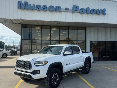 Used 2022 Toyota Tacoma 4x4 Double Cab
