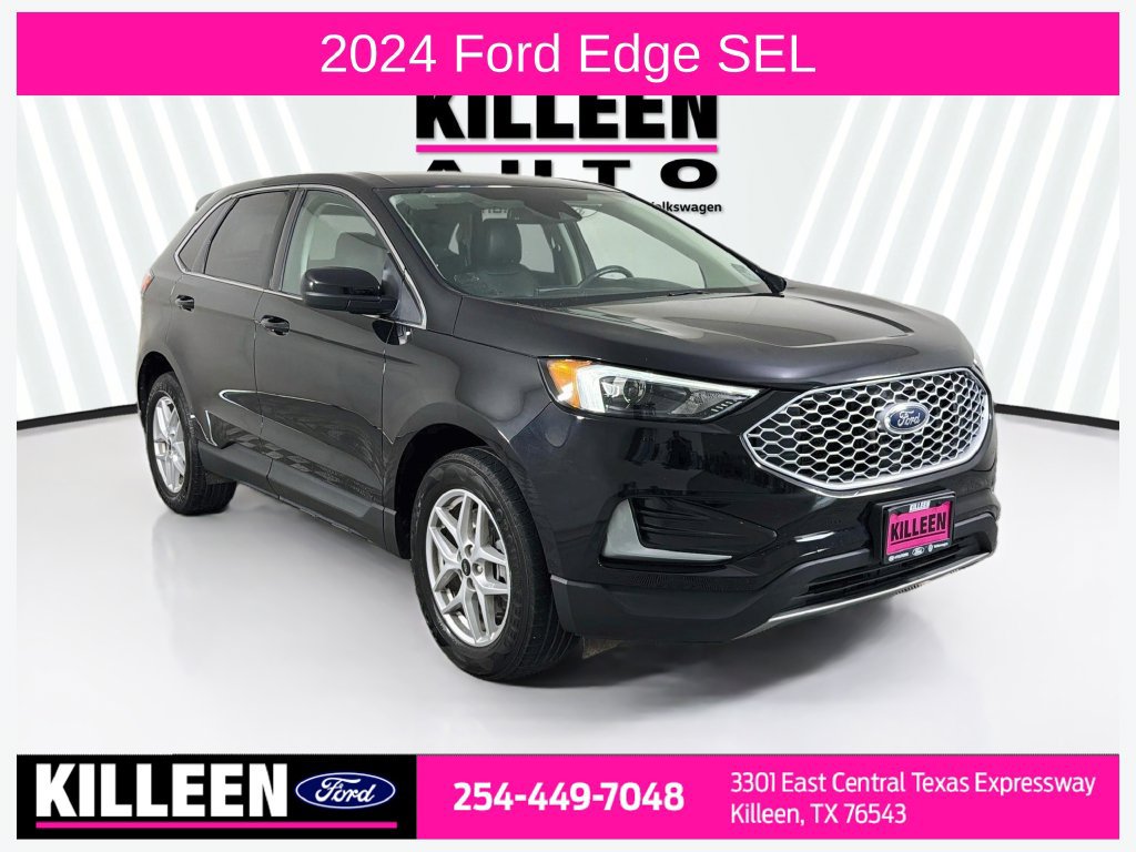 Used 2024 Ford Edge SEL AWD/4WD image 1