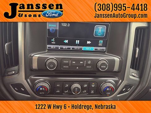 Used 2015 Chevrolet Silverado 1500 LTZ Z71 w/ LTZ Plus Package image 14