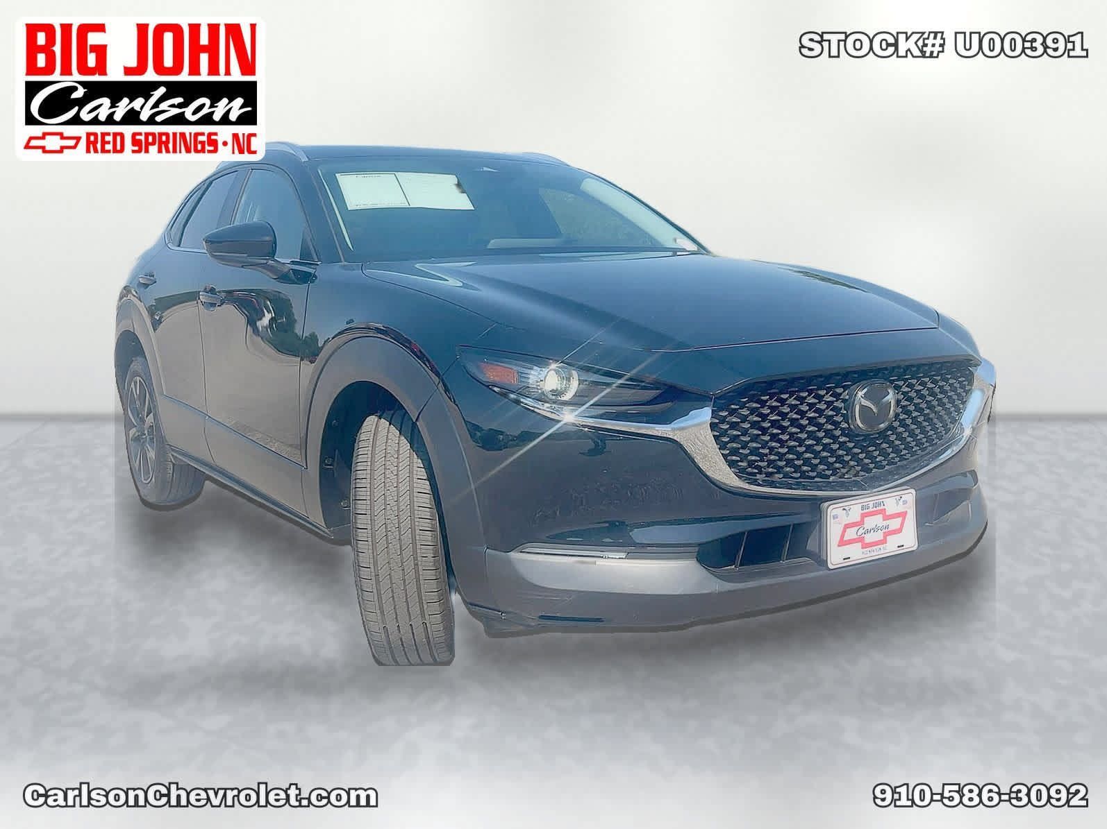Used 2024 MAZDA CX-30 AWD 2.5 S w/ Select Sport Pkg image 9