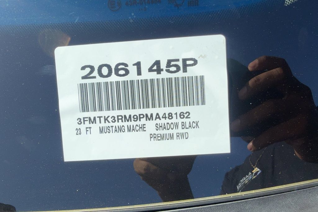 Used 2023 Ford Mustang Mach-E Premium RWD image 19