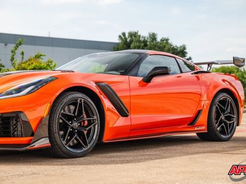 Used 2019 Chevrolet Corvette ZR1 RWD image 80