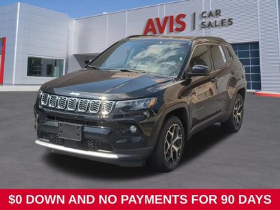 Used 2025 Jeep Compass Limited