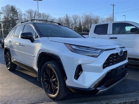 Certified 2024 Toyota RAV4 XSE image 5