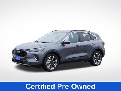 Certified 2023 Ford Escape Platinum