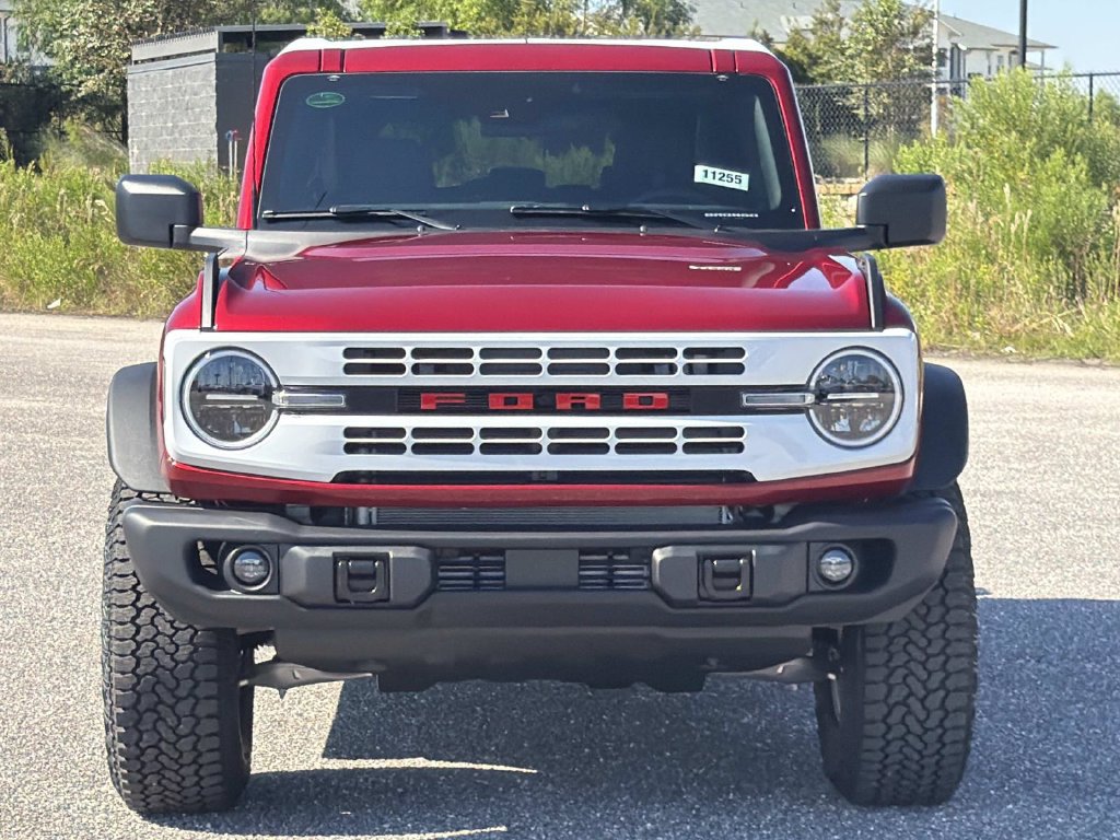 New 2026 Ford Bronco Heritage Edition AWD/4WD image 2