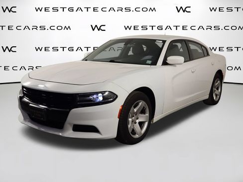 Used 2018 Dodge Charger Police w/ Fleet Safety Group RWD image 1
