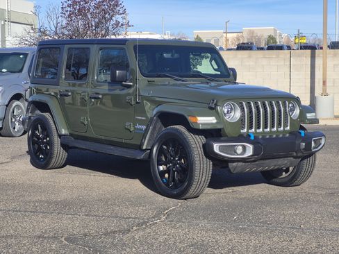 Used 2023 Jeep Wrangler Sahara 4xe image 3