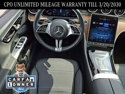 Certified 2025 Mercedes-Benz C 300 4MATIC Sedan image 2