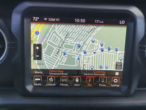 Used 2021 Jeep Wrangler Unlimited Sahara image 29