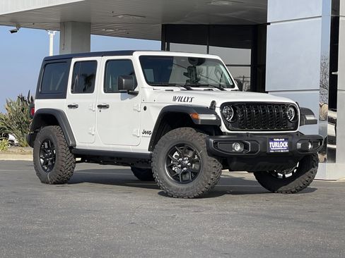 New 2026 Jeep Wrangler Willys image 2
