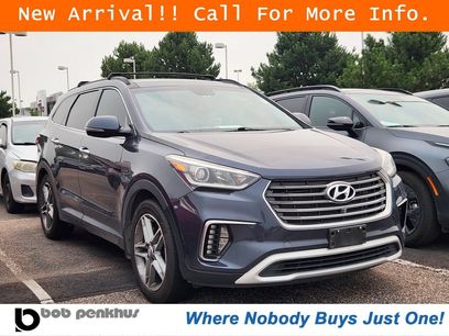Used 2017 Hyundai Santa Fe AWD