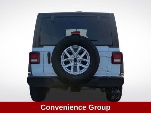 Used 2023 Jeep Wrangler Sport S image 4