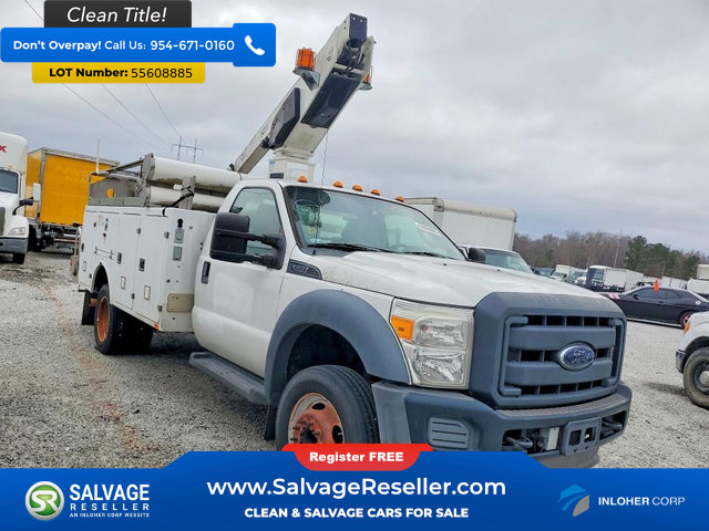 Used 2015 Ford F450 XL w/ Snow Plow Prep Package RWD image 5