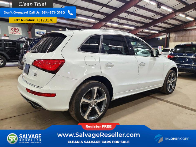 Used 2015 Audi Q5 3.0T Premium Plus w/ Technology Package AWD/4WD image 4