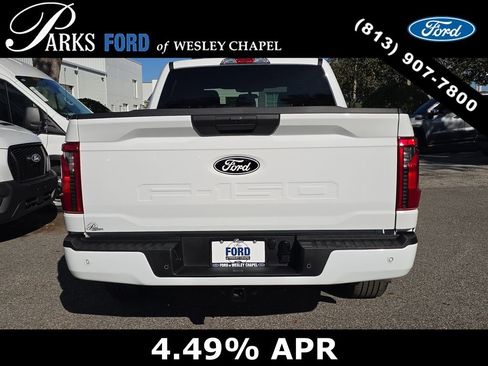 Used 2025 Ford F150 XLT w/ Equipment Group 301A Standard image 5