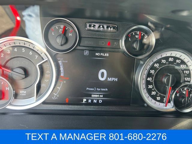 Used 2020 RAM 1500 Warlock w/ Electronics Group AWD/4WD image 30