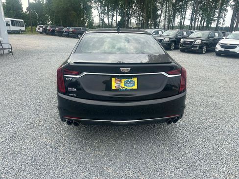 Used 2019 Cadillac CT6 Premium Luxury AWD/4WD image 4