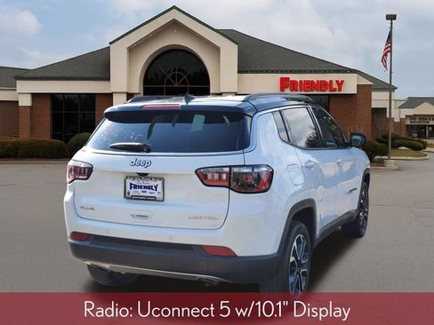 Used 2023 Jeep Compass Limited AWD/4WD image 3